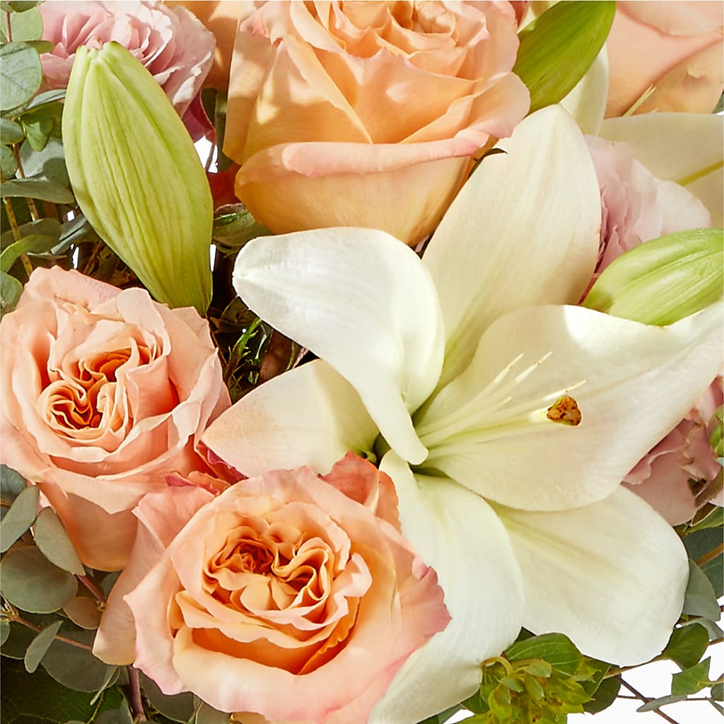 Grapefruit Splash Bouquet –  Dreamy Flowers Llc, Wesley Chapel FL