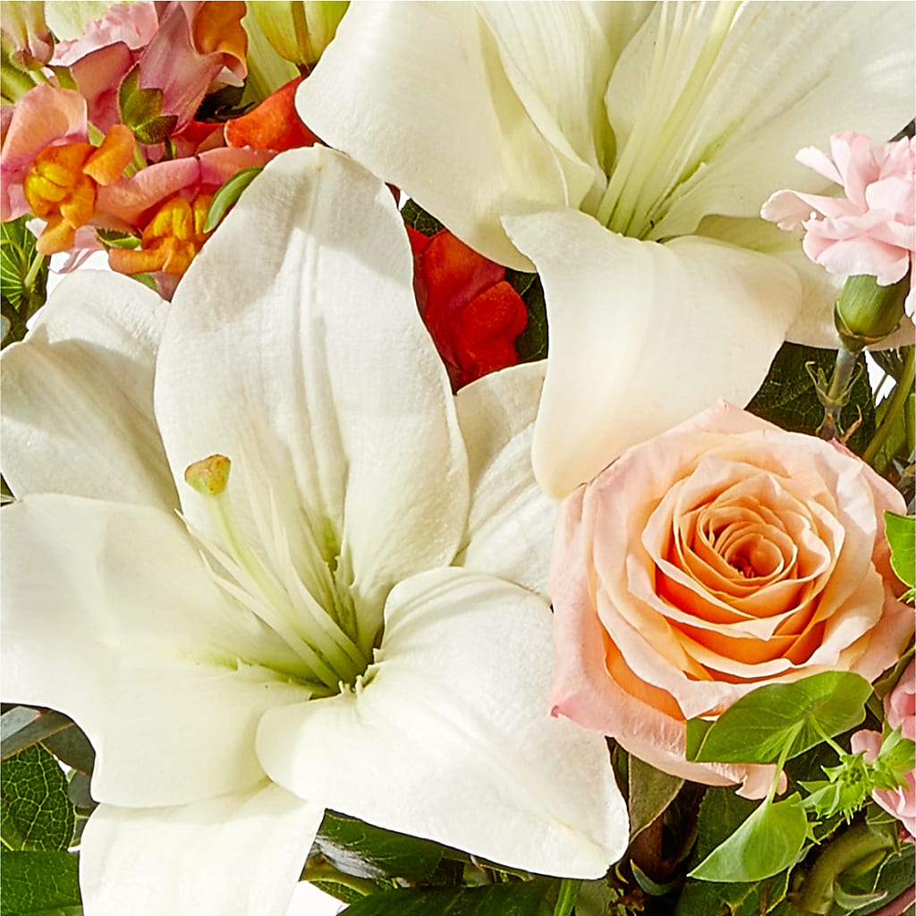 Grapefruit Splash Bouquet –  Dreamy Flowers Llc, Wesley Chapel FL