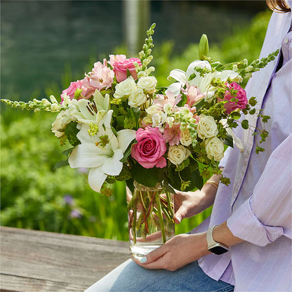 Fondly Bouquet –  Dreamy Flowers Llc, Wesley Chapel FL