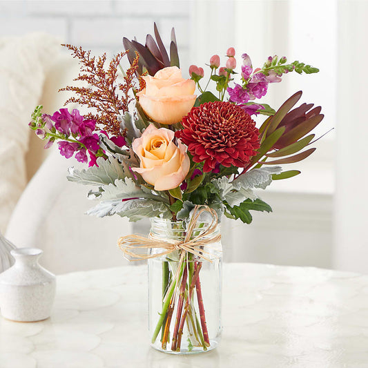 Moody Hues Bouquet –  Dreamy Flowers Llc, Wesley Chapel FL