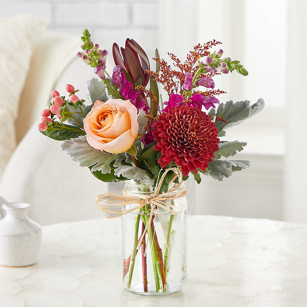 Moody Hues Bouquet –  Dreamy Flowers Llc, Wesley Chapel FL