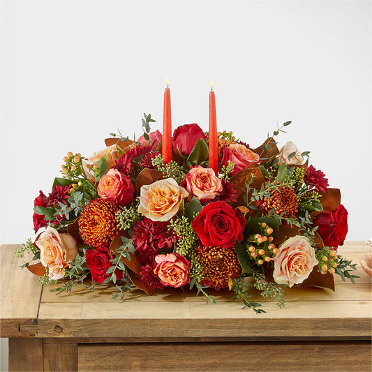 Gather Near Centerpiece –  Dreamy Flowers Llc, Wesley Chapel FL