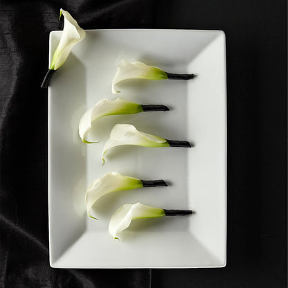 Calla Lily Promise Boutonniere –  Dreamy Flowers Llc, Wesley Chapel FL