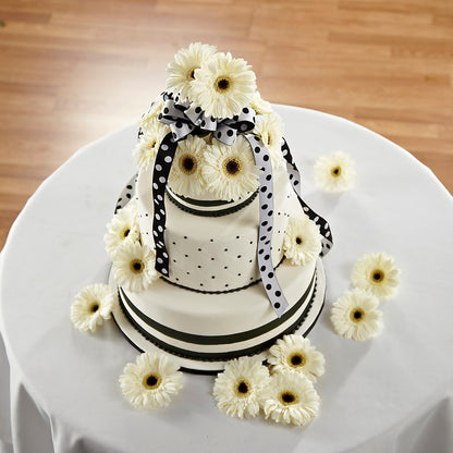 Simple Sophistication Cake Décor –  Dreamy Flowers Llc, Wesley Chapel FL