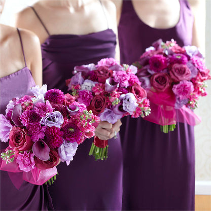 Bridesmaid's Garden Bouquet –  Dreamy Flowers Llc, Wesley Chapel FL
