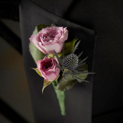 Veronica Boutonniere –  Dreamy Flowers Llc, Wesley Chapel FL