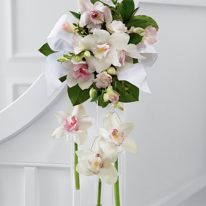 Perfect Entrance Pew Arrangement –  Dreamy Flowers Llc, Wesley Chapel FL
