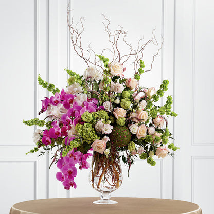 Soft Sophistication Arrangement –  Dreamy Flowers Llc, Wesley Chapel FL