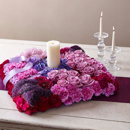 Promise of Love Unity Arrangement –  Dreamy Flowers Llc, Wesley Chapel FL