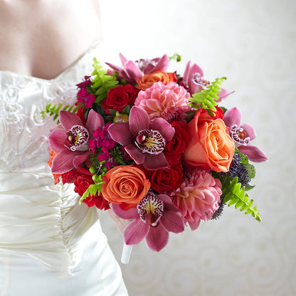 Brilliant Blossoms Bouquet –  Dreamy Flowers Llc, Wesley Chapel FL