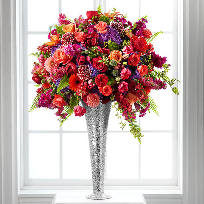 Flower Jeweled Arrangement –  Dreamy Flowers Llc, Wesley Chapel FL