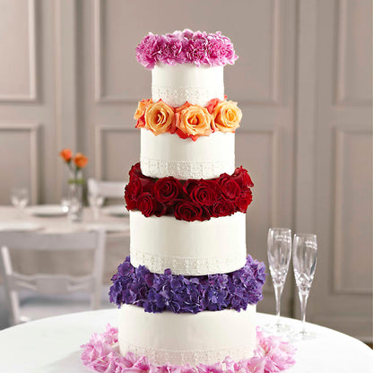 Infinite Love Cake Décor –  Dreamy Flowers Llc, Wesley Chapel FL