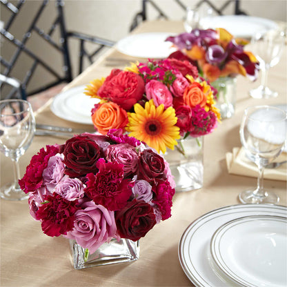 Love's Eternity Centerpiece –  Dreamy Flowers Llc, Wesley Chapel FL