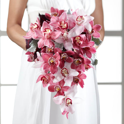 Pink Mink Bouquet –  Dreamy Flowers Llc, Wesley Chapel FL