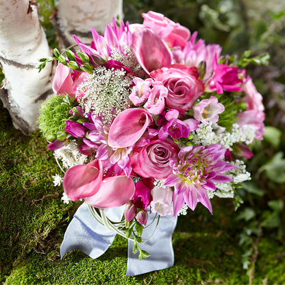 Pink Profusion Bouquet –  Dreamy Flowers Llc, Wesley Chapel FL