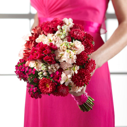 Pink Effervescence Bouquet –  Dreamy Flowers Llc, Wesley Chapel FL