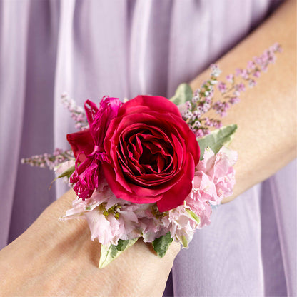 Rose Charm Corsage –  Dreamy Flowers Llc, Wesley Chapel FL
