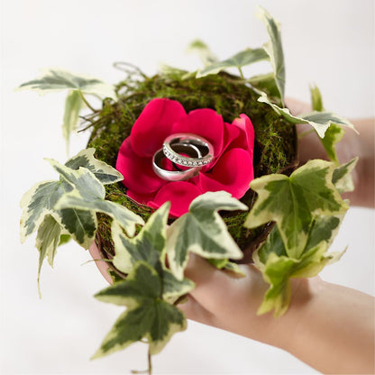 Lila Rose Ring Nest –  Dreamy Flowers Llc, Wesley Chapel FL