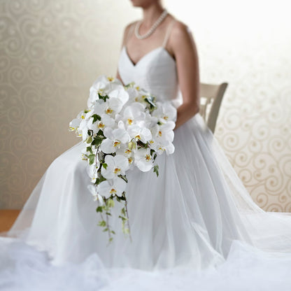 Classic White Bouquet –  Dreamy Flowers Llc, Wesley Chapel FL