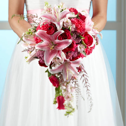 Lily & Rose Bouquet –  Dreamy Flowers Llc, Wesley Chapel FL