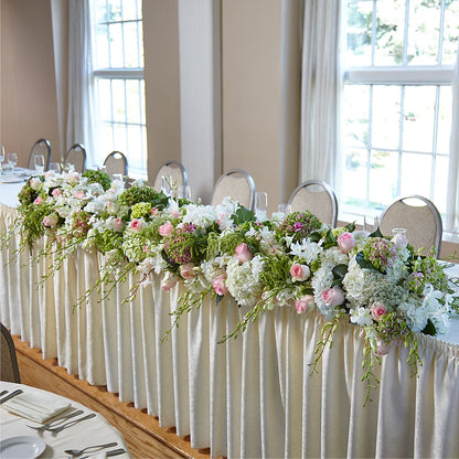 State of Joy Head Table Arrangement –  Dreamy Flowers Llc, Wesley Chapel FL