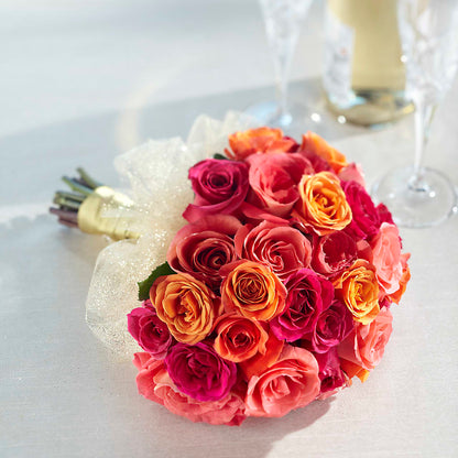 Sweet Roses Bouquet –  Dreamy Flowers Llc, Wesley Chapel FL