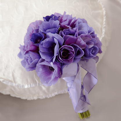 Purple Passion Bouquet –  Dreamy Flowers Llc, Wesley Chapel FL