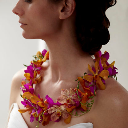 My Sweet Love Floral Necklace –  Dreamy Flowers Llc, Wesley Chapel FL