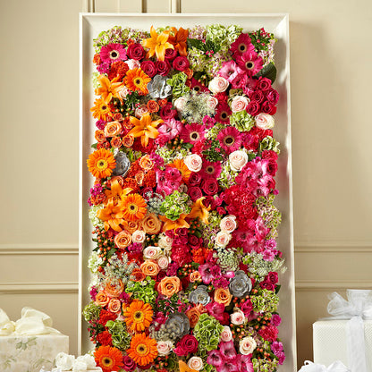 Fresh Picked Floral Wall –  Dreamy Flowers Llc, Wesley Chapel FL