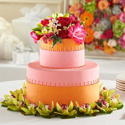 Sweet Citrus Cake Decor –  Dreamy Flowers Llc, Wesley Chapel FL