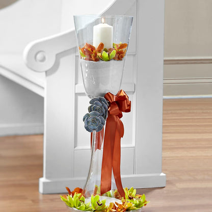 Matrimony Pew Decor –  Dreamy Flowers Llc, Wesley Chapel FL