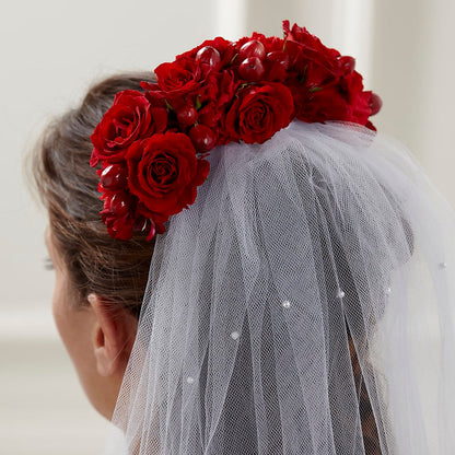 Heart's Happiness Hair Decor –  Dreamy Flowers Llc, Wesley Chapel FL
