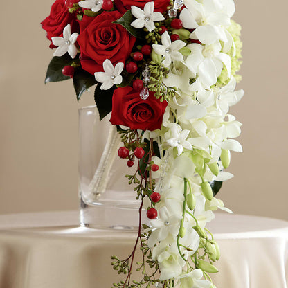Here Comes the Bride Bouquet –  Dreamy Flowers Llc, Wesley Chapel FL