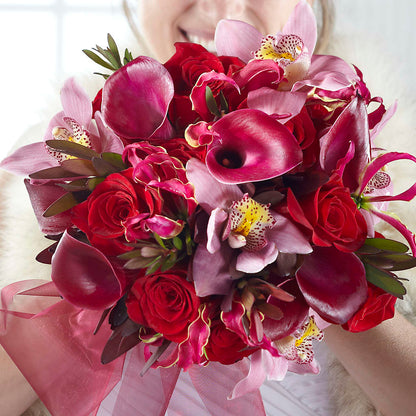 Heart of Hearts Bouquet –  Dreamy Flowers Llc, Wesley Chapel FL