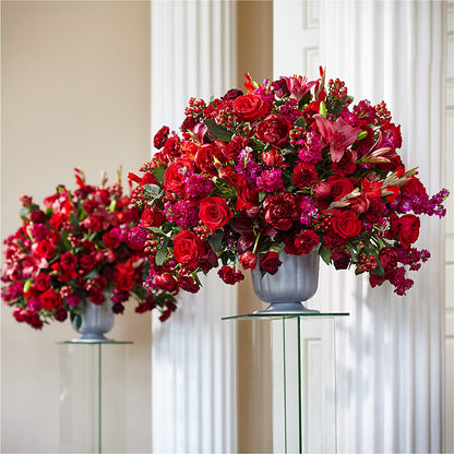 Love & Honor Arrangement –  Dreamy Flowers Llc, Wesley Chapel FL
