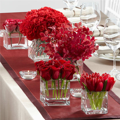 Modern Grace Centerpiece –  Dreamy Flowers Llc, Wesley Chapel FL