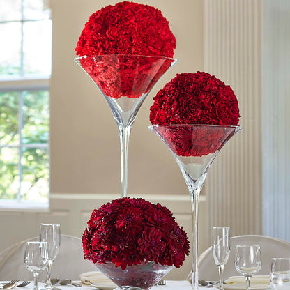 Our Special Vows Centerpiece –  Dreamy Flowers Llc, Wesley Chapel FL