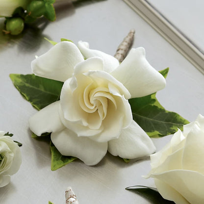 Gardenia Boutonniere –  Dreamy Flowers Llc, Wesley Chapel FL