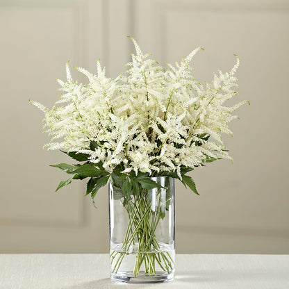 White Astilbe Bouquet –  Dreamy Flowers Llc, Wesley Chapel FL