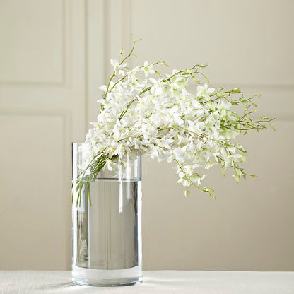 White Dendrobium Bouquet –  Dreamy Flowers Llc, Wesley Chapel FL